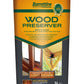 5L Wood Preserver Light Brown Barrettine PREMIER Wood Preserver stain treatment protection exterior