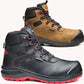 BASE B0895 Safety Boot Shoe Black Brown Be-Dry Mid/Be Rock
