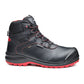 BASE B0895 Safety Boot Shoe Sz8 Black Be-Dry Mid/Be Rock