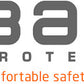 BASE B1001 Safety Boot Shoe Sz4 Grey/Blue K-Road Top