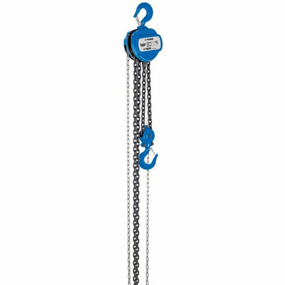 Draper 3 TONNE CHAIN HOIST 82461 Chain Hoists (Chain Blocks)