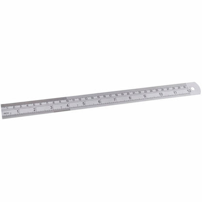 Draper STEEL RULE 300MM/12X30MM WIDE 59641 Steel Rules
