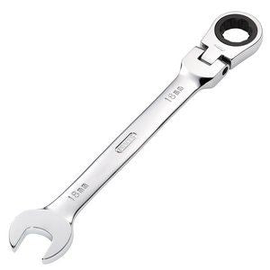 Draper 18MM FLEX HEAD RATCHET SPANNER 52020 Draper HI-TORQÂ® Metric Flexible Head Ratcheting Combination Spanners