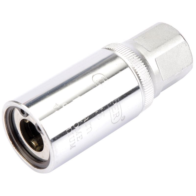 Draper STUD EXTRACTOR 12MM 58711 58711 Stud Extractor Set, 1/2" Sq. Dr. (4 Piece)