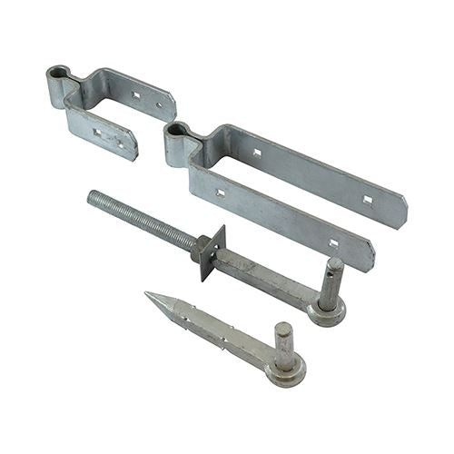 TIMCO Standard Double Strap Set HDG 450mm Pack 1
