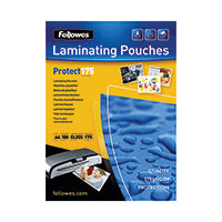 Fellowes A4 Lam Pouch 350mic Pk100