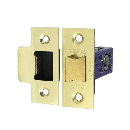 TIMCO Arch Tubular Latch EB & SN 64mm Pack 1