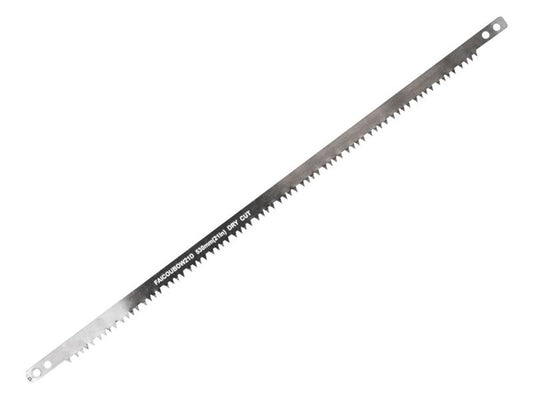 Faithfull Countryman FAICOUBOW21D Bowsaw Blade Dry Cut 530mm 21in Saw Blade