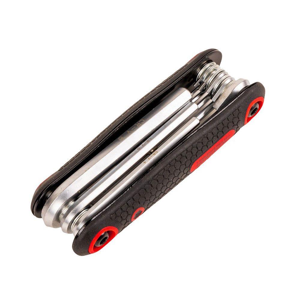 Spectre SP-17319 Metric Folding Allen Key Set 8PC