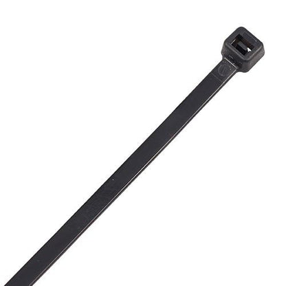 TIMCO Cable Tie Black 7.6 x 370 Black Pack 100