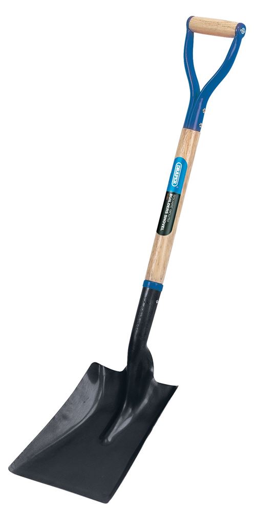 DRAPER 31391 - Hardwood Shafted Square Mouth Builders Shovel