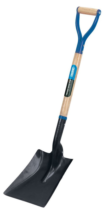 DRAPER 31391 - Hardwood Shafted Square Mouth Builders Shovel