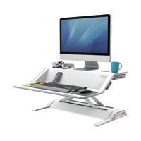 Fellowes Lotus Sit/Stand Wstn Wh