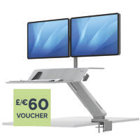 Fellowes Lotus Dual Sit/Stand Wkstn