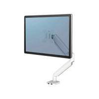 Fellowes Platinum Single Mon Arm Wht
