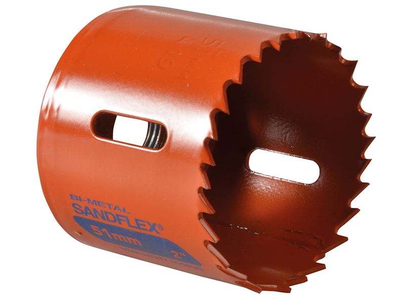 Bahco 3830-51-VIP 3830-51-VIP Bi-Metal Variable Pitch Holesaw 51mm