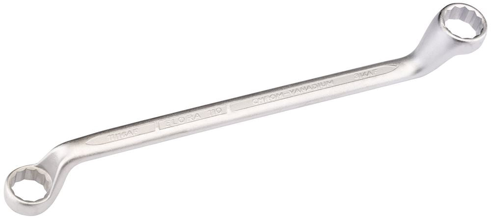 Draper 11/16X3/4AF RING SPANNER 05757 Deep Crank AF Ring Spanners