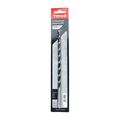 TIMCO Professional Masonry Bit 10.0 x 200 Pack 1