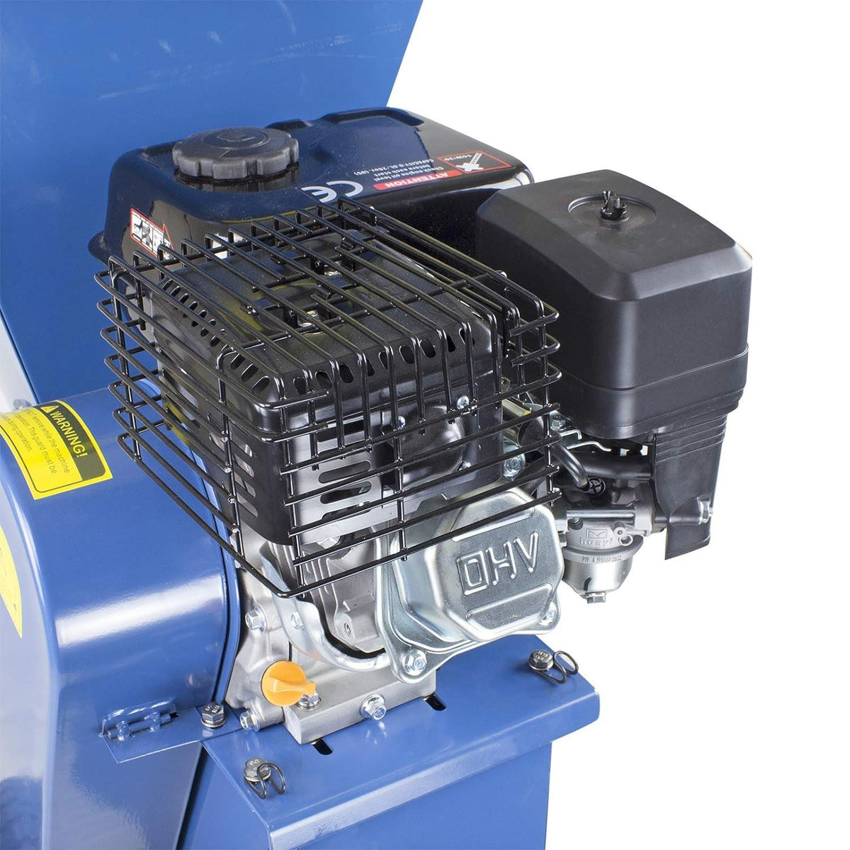 Hyundai HYCH700 Petrol Wood Chipper 208cc 76mm 4-Stroke Garden Shredder Mulcher Garden Shredder Mulcher