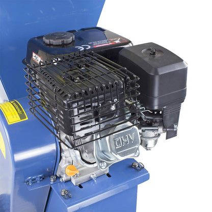 Hyundai HYCH700 Petrol Wood Chipper 208cc 76mm 4-Stroke Garden Shredder Mulcher Garden Shredder Mulcher