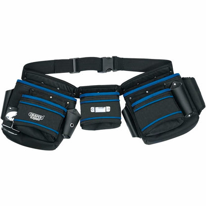 Draper EXPERT HEAVY DUTY TOOL POUCH 02985 Heavy Duty Double Pouch Tool Belt