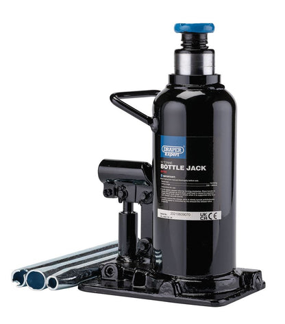 Draper 12 TONNE BOTTLE JACK 99769 99769 Hydraulic Bottle Jacks