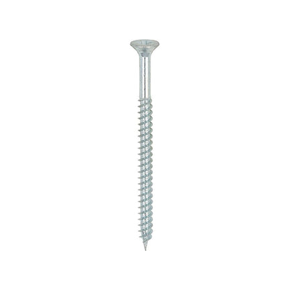 TIMCO Twin Woodscrew PZ2 CSK Zinc 6 x 2 Silver Pack 200