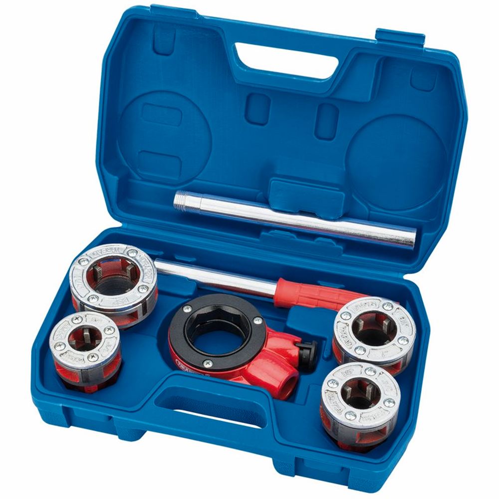Draper RATCHET PIPE THREADING KIT AF 22498 Ratchet Pipe Threading Kits