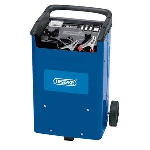 Draper 12/24V 260A BATT CHGR/STARTER 11966 11966 12/24V Battery Starter/Charger, 260A