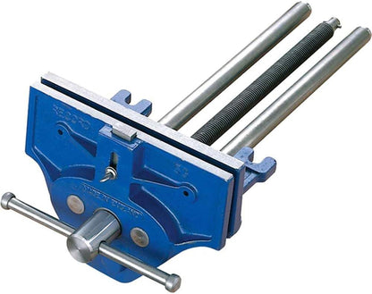 IRWIN Record T53PD Woodworking Vice 265mm (10.5in) – Plain Screw Bench Vice with Front Dog