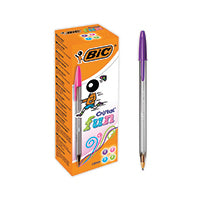 Bic Cristal Ass Large Ball Pen Pk20
