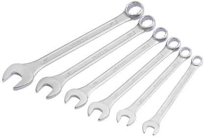 68480 Draper Redline Redline AF Combination Spanner Set (6 Piece) RL-8231/6/AF Socket Set Imperial Spanners Professional Trade DIY Workshop Garage U