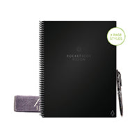 Rocketbook Fusion Lettr Set RP Black