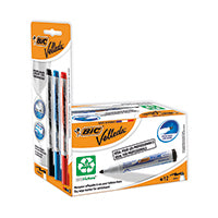 Velleda Drywipe Mrkr Bullet Blk P15
