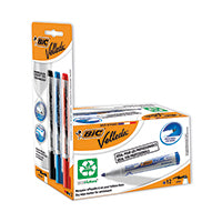 Velleda Drywipe Mrkr Bullet Blu P15