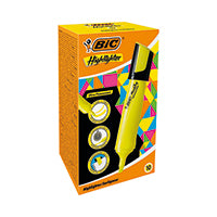 Bic Marking Highlighter Yel Pk10