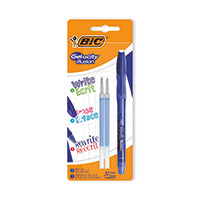 Bic Gel-ocity Illusion Pen/2 Rfl Blu