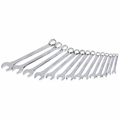 Draper 14PC.COMB SPANNER SET 8-24MM 34236 Draper HI-TORQÂ® Metric Combination Spanner Set (14 Piece)