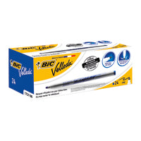 Bic Velleda Marker 1721 Blue Pk24