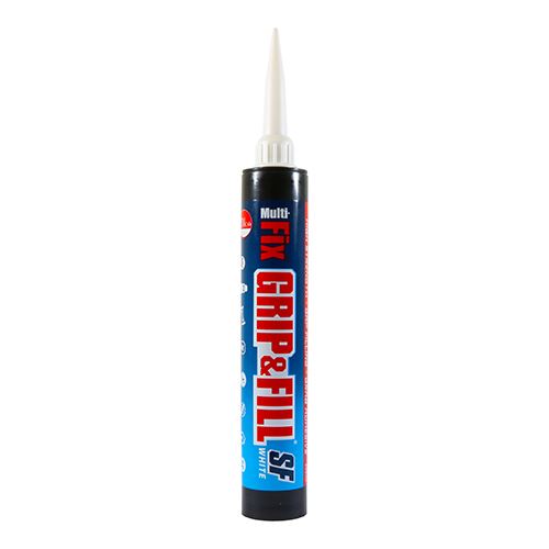 TIMCO Grip & Fill Solvent Free White 350ml Pack 1.0