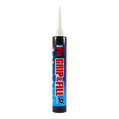 TIMCO Grip & Fill Solvent Free White 350ml Pack 1.0