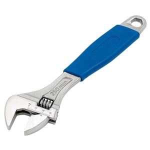 Draper 250MM ADJ/WRENCH S/GRIP 24793 24793 Crescent-Type Adjustable Wrenches