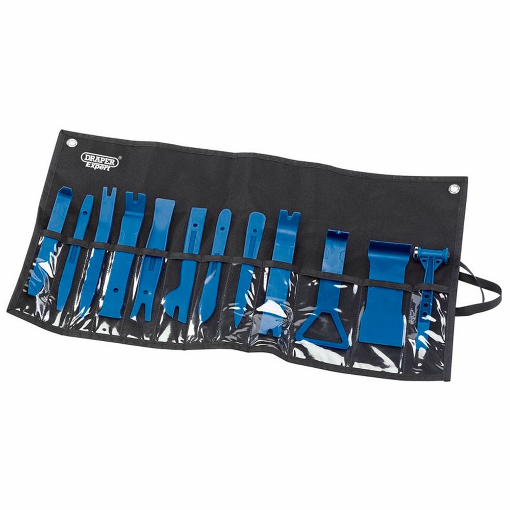 Draper 12PC NYLON TRIM REMOVER KIT 22492 Trim Removal Kit (12 Piece)
