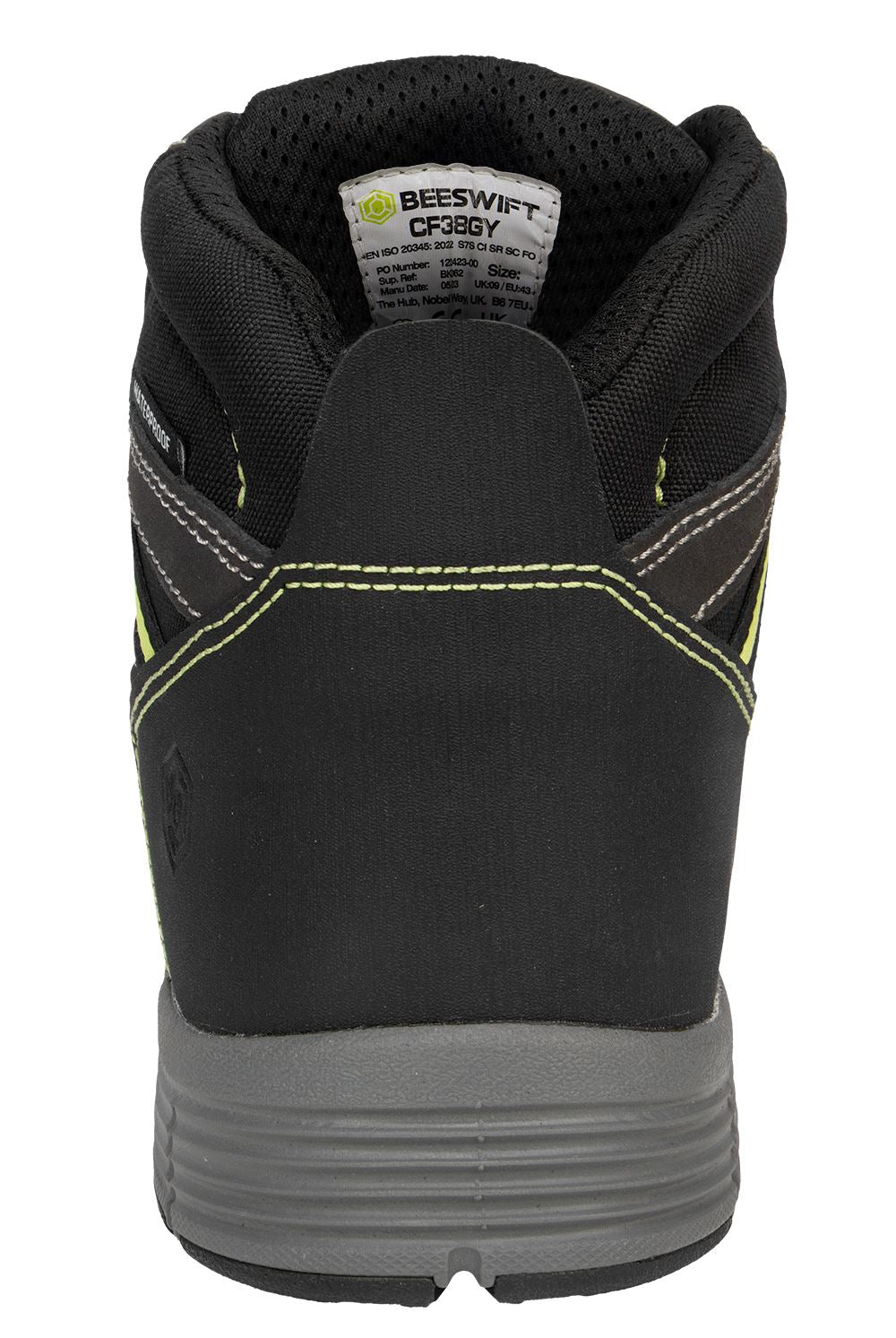 Beeswift CF38 HIKER S7S COMPOSITE GREY 10.5 (45)