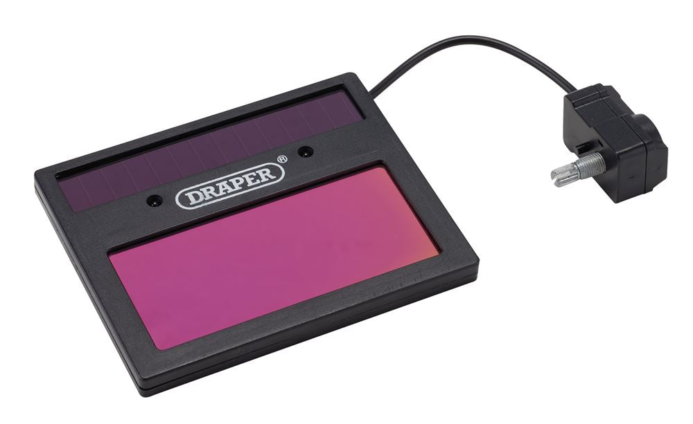 04890 Draper Filter for use with Welding Helmet - Stock Nos. 02513, 02514, 02515 Welding Helmets and Masks Professional Trade DIY Workshop Garage Us