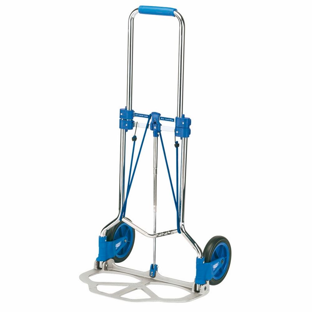 Draper HAND TRUCK-EXTENDABLE/FOLDABLE 68854 Fold Flat Sack Truck, 90kg