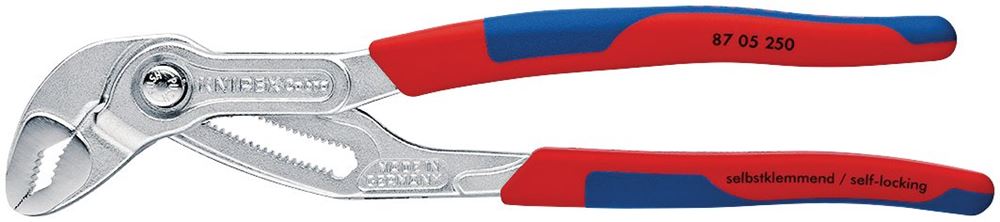 Draper 250MM COBRA PLIERS S/G C.V 18498 CobraÂ® Chrome Waterpump Pliers