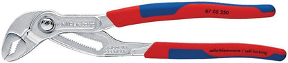 Draper 250MM COBRA PLIERS S/G C.V 18498 CobraÂ® Chrome Waterpump Pliers
