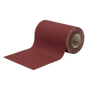 89529 Draper General Purpose Sanding Roll, 115mm x 5m, 120 Grit SRR5 Sanding Sheets Aluminium oxide Professional Trade DIY Workshop Garage Use