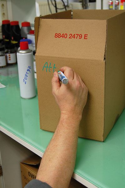 Ambersil Acrylic Permanent Paint Marker Pens – Various Colours, Fast Drying, Water Resistant Industrial Marking